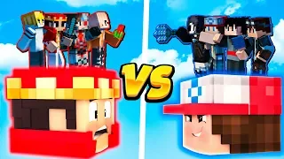 KRÓLOWIE ZŁOTA vs NAJLEPSI GRACZE! 4 vs 4 HEAD WARS MINECRAFT