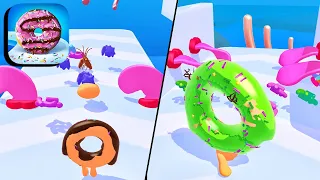 Hot Donut 3D ​​​​Gameplay | All Levels Part 8