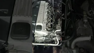 BMW diesel,repair cylinder head E39