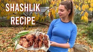 Сooking Meat on Fire l Pork BBQ recipe