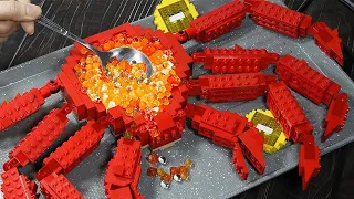 999+ LEGO FOOD Recipes | Best of Lego Cooking Compilation | Stop Motion Cooking & ASMR