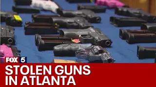 Atlanta ranked 2nd for gun thefts from cars | FOX 5 News