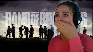 Band of Brothers Ep.1,2 | First Time Watching! | Reaction