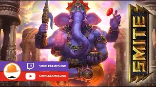 Smite stream | Дзен, елки-палки!  Стрим SimpleGamesLive