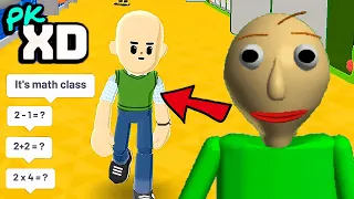 PK XD vs Baldi Basics