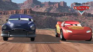 Lightning McQueen vs Doc Hudson | CARS Movie Remake | BeamNG.Drive Movie