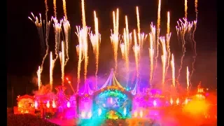 Tomorrowland 2017 - Martin Garrix - Ending Fireworks