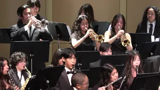 James Logan Wind Symphony performs "Un Cafecito" by Dennis Llinas