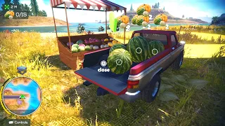 Delivery Of Watermelons To Island Fruit Shop | Off The Road Unleashed Nintendo Switch Gameplay HD