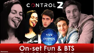 Control Z Behind the Scenes and On-set Fun | Part 2 |Netflix | Fan Cosmos | 2021