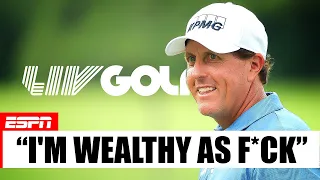 The INSANE Amount Of Money LIV Golfers Get Paid