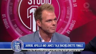 Jarrod Reflects On The Bachelorette Australia 2017 Finale | Studio 10