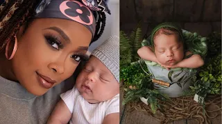 Unveiling True Legend: The Adorable Arrival of Da Brat's Son!