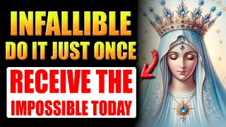 OUR LADY OF THE IMPOSSIBLE |WHOEVER LISTENS TO THIS POWERFUL PRAYER WILL HAVE THEIR REQUEST GRANTED