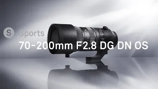 Alles wat je moet weten over de SIGMA 70-200mm F2.8 DG DN OS Sports voor Sony E-mount en L-mount