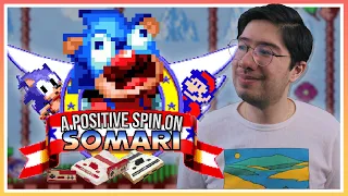 Somari (NES) Retro Review: An Infamous Mario Bootleg That Kinda Improved Sonic the Hedgehog for Me!