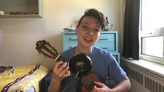 Magnolias Forever Cover (Ben Mazué - Ukulele)