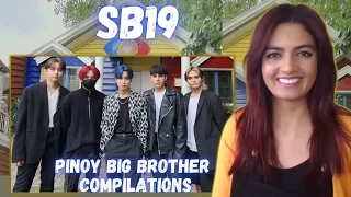 SB19 in the Pinoy Big Brother House Compilations Videos | Stell is in HIS ELEMENT!