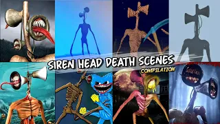 Siren Head Death Scenes - Compilation