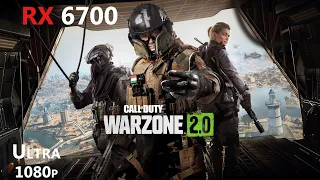 Call of Duty: Warzone 2.0 | i5 12400F + RX 6700 | 1080p benchmarks!