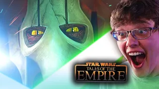 TALES OF THE EMPIRE Official Trailer REACTION! (WOW!)
