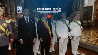 Noticiero de Ecuador (Emisión Central 24/05/24)