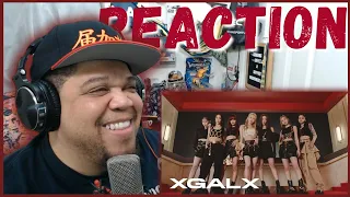 AMERICAN DJ REACTS TO XG - MASCARA (OFFICIAL MUSIC VIDEO) || NONPFIXION