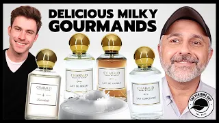 CHABAUD MILKY GOURMAND PERFUMES REVIEW | Delicious Lactonic Gourmand Fragrances 🥛🥛🥛