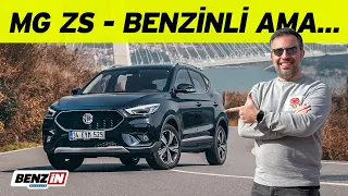 MG ZS 1.0 turbo test sürüşü 2022 | Mobiliteye yeni çözüm