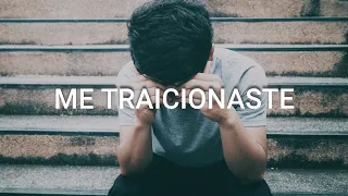 ME TRAICIONASTE💔😔EL RAP MAS TRISTE PARA LLORAR😭 - Fer Angell Ft. Ethan Tristán (Video Oficial)