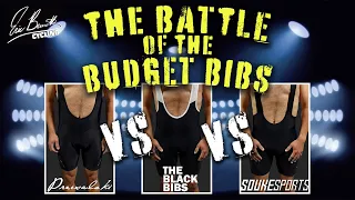 Battle of the Budget Bibs - Przewalski vs The Black Bibs vs Souke Sports (Review)