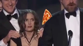 Winona Ryder Dreams of Pizza During SAG Stranger Things Speech