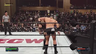 WWE 2K24 Gameplay - Ricochet Vs Drew Gulak