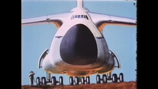 C-5 Galaxy Airplane Vintage Documentary