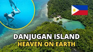 48 Hours on DANJUGAN ISLAND, The Philippines! CRAZY Story of HOPE! 🇵🇭