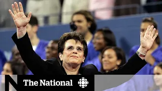 Billie Jean King’s lifelong fight for equality