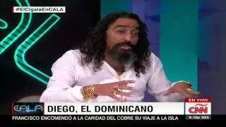 Diego El Cigala habla de la muerte de su esposa en CALA