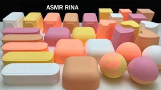 ASMR bright juicy crispy baking soda