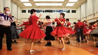 心おどるスクエアダンス　「一生遊べて、勉強できる趣味」　西宮で4年ぶり大会、191人交流