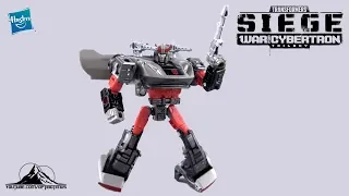 Transformers Siege 35th Anniversary Deluxe Class BLUESTREAK