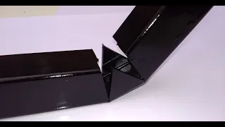 How to bend a box bar to 90°