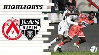 Highlights Matchday 35 - KV Kortrijk vs. KAS Eupen