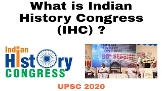 Indian History Congress (IHC) | All you need to know #currentaffairs2020 #upsc2020
