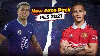 PES 2021 Face Pack: How to Install and Use the Latest Update in Smoke patch 💫🔥