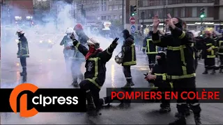 La manifestation des pompiers dégénère : incidents et tensions (15 octobre 2019, Paris)