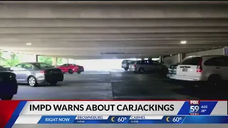 Rise in carjackings
