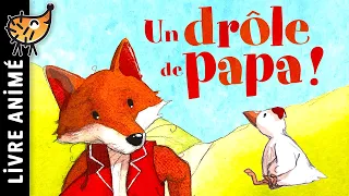 Un Drôle De Papa 🐓 Histoire pour s'endormir | Conte pour enfant pour dormir le soir | Renard, Poule