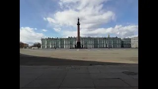 Санкт Петербург на карантине ((