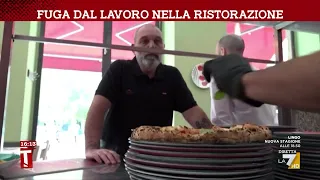 Fuga dal lavoro nella ristorazione