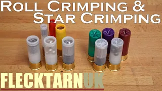 [22] Roll Crimping or Star Crimping Shotshells Explained